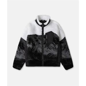 코오롱스포츠 KOLON SPORT 남성 셰르파 자카드 플리스 재킷 TLJFW25531GRY 329366