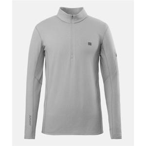 코오롱스포츠 KOLON SPORT HERO 남성 폴라텍 파워그리드 집업 티셔츠 JWTBX25075MGY 329868