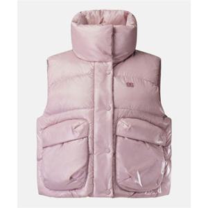 코오롱스포츠 KOLON SPORT 여성 숏 다운 베스트 TVVAW25512GPI 329458