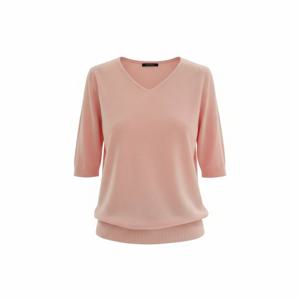 [에이비에프지]5부소매 브이넥 니트 ADA5HW41G