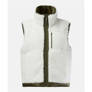 코오롱스포츠 KOLON SPORT 여성 플리스 패딩 베스트 TVVAW25532CRE 329386