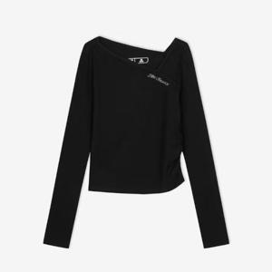 뉴발란스 골지 컷아웃 긴팔 W 슬림 BB NBNDF4W832 19 30 64