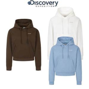 [디스커버리] 26SS 여성 스몰로고 후드티셔츠 DWHD44061