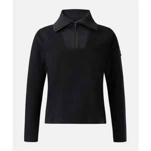 코오롱스포츠 KOLON SPORT 여성 하프집업 스웨터 TVTBW25612BLK 329939