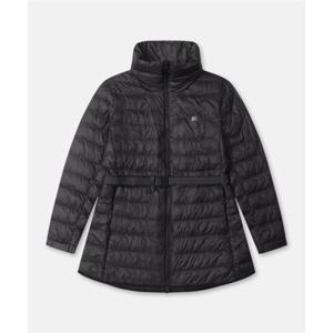 코오롱스포츠 KOLON SPORT 여성 키퍼 중기장 벨티드 패딩 재킷 TVJJW25522BLK 329400