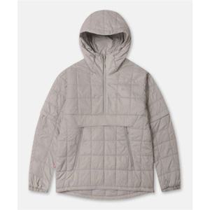 코오롱스포츠 KOLON SPORT 남성 키퍼 디테쳐블 후드형 패딩 아노락 TLJJW25521GRY 329410
