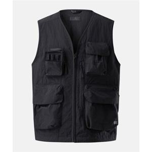 코오롱스포츠 KOLON SPORT 남성 멀티포켓 베스트 TLVAX25491BLK 329560