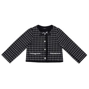 [티파니(정상)]BK 체크 트위드 JK(T54KAK010)