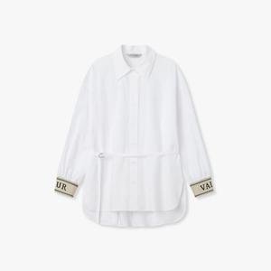 [보브]자카드 포인트 스트랩 셔츠7156260004Y