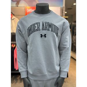 [언더아머]남녀공용 맨투맨 APAC HWT 테리 크루 6014353-014_DJ