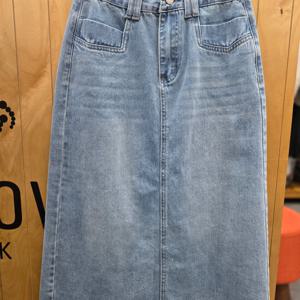 [레코브]일자핏데님스커트 LC31F4DS505X