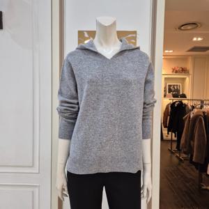 [앤클라인]울후드니트 AX6I1KT 7420-96-BP