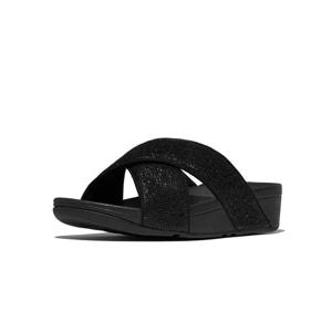 핏플랍 여성 루루 크로스 샌들 E6K-565