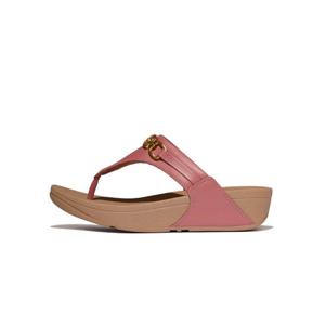 핏플랍 여성 루루 가죽 토포스트 샌들 E1I-D62