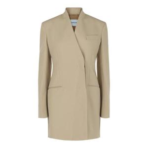 살바토레 페라가모 자켓 13C336 761142 10182 38 Neutrals