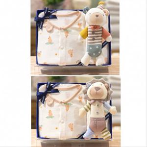 압소바 HK(쌍둥이선물)카푸곰돌 코튼모달슬림내의 세트(26SS) (2A1A103D4)