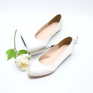 여성플랫슈즈 웨딩 신발 스몰빅사이즈 76449 단화 여성단화 로퍼 여성로퍼 플랫슈즈