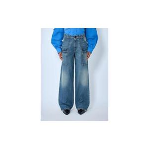 25 FW 미우미우 여성 카고 데님 진 miu0264018den