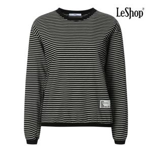 [르샵]사이드 라벨 스트라이프 티셔츠 BQ2TS003A