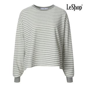 [르샵]라운드 스트라이프 퍼프 티셔츠 BQ2TS002A