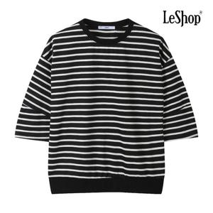 [르샵]7부 스트라이프 벌룬 티셔츠 BQ2TS007A