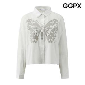 [지지피엑스]나비 자수 셔츠 GQ2SH015F