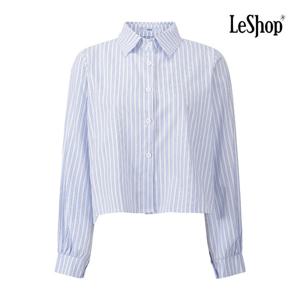 [르샵]스트라이프 숏 셔츠 BQ2BL015A