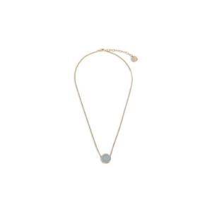 미우미우 로고 디테일 라운드 네크리스 5IC0962F6T F0076CELESTE TP973376692