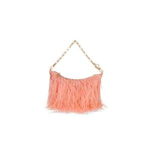 25 FW 컬트가이아 지아 페더 체인 숄더 백 SH1172FE950 TP450049251