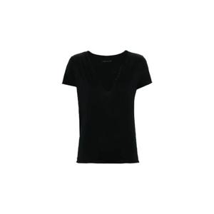 25 FW 쟈딕앤볼테르 V넥 코튼 티셔츠 JWTN00447001 TP450047748