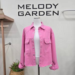 [멜로디가든]오버크롭자켓 M26SJ103_SH