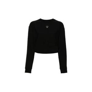 25 FW 모스키노 로고 패치 스웨트셔츠 242K2J17108732 TP432221778