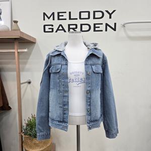 [멜로디가든]후드배색청자켓 M26S2J111_SH