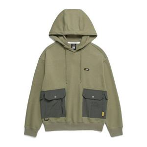 내셔널지오그래픽 NRN 우븐믹스 아웃포켓 후디 N243UHD020 331639