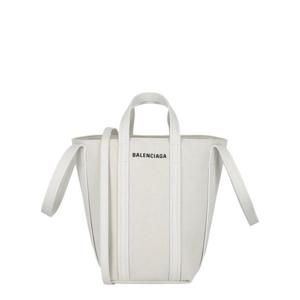 발렌시아가 토트백 6727912 AAF5 9260 10002 NS White