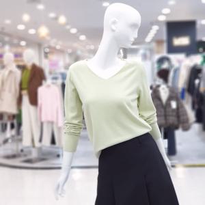 [ab.f.z]데일리 브이넥 봄 보들 니트 FSPHA5W40G