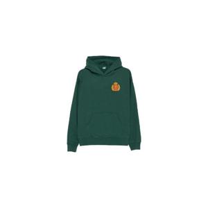 25 FW 스포티앤리치 NY 크레스트 자수 후드티 ST09162243GR10 TP450020381