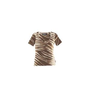 25 FW 저스트 카발리 프린트 반소매 탑 80PAHE02CJ112 TP450014771