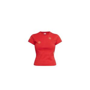 25 FW 겐조 플로럴 자수 티셔츠 FG52TS2044SO TP450014644