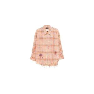 25 FW R13 플레이드 패턴 긴소매 셔츠 R13WR075R654B TP450006621