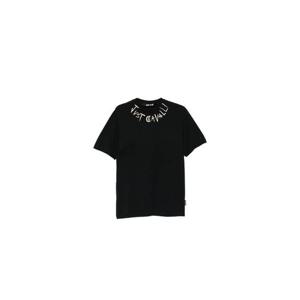 25 FW 저스트 카발리 텍스트 프린트 티셔츠 80OAHE21CJ110 TP450005963