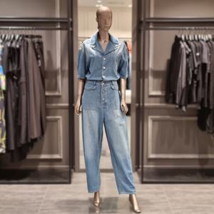 [알렉시스엔] 제시뉴욕 빈티지원싱 데님점프수트 AEM5NSDA306S