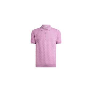 25 FW 에트로 페이즐리 모티프 폴로 셔츠 MRKF0004AU137 TP450029072