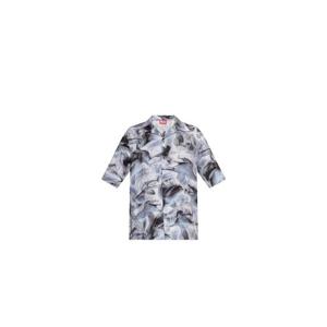 25 FW 디젤 S브랙 돌핀 프린트 셔츠 A201500EPCG TP450028435