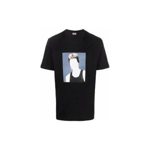 25 FW 디젤 그래픽 프린트 티셔츠 A038030BEAF TP449999208