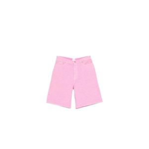 25 FW 카사블랑카 로고 패턴 데님 쇼츠 MSP26TR39702 TP449999104