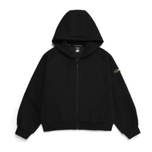 내셔널지오그래픽 여성 피타 오버핏 후드 풀집업 N244WFT100 331470