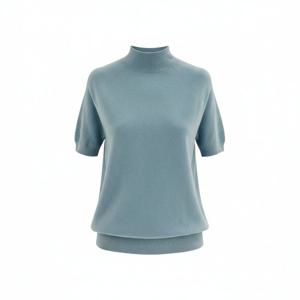 [에이비에프지]반목 반팔 니트 ADA1HW53C