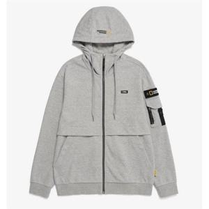 내셔널지오그래픽 공용 슐리언 소매포켓 트레이닝 후드 집업 (N223UFT020) 331668