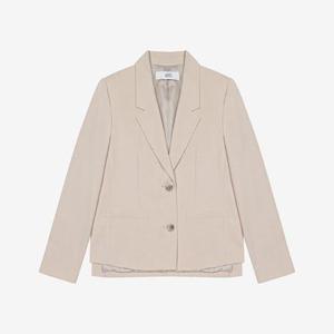 베스띠벨리 세이브존01 배색 테일러드 자켓 BKJAC2115